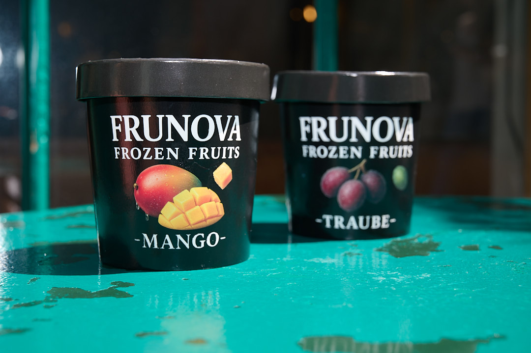 Frunova Mango und Traube
